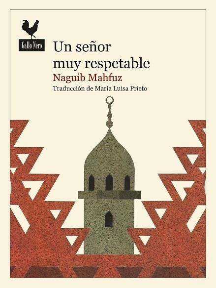 SEÑOR MUY RESPETABLE, UN  | 9788416529889 | MAHFUZ, NAGUIB | Llibreria La Gralla | Librería online de Granollers