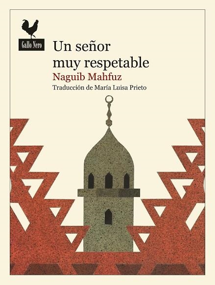 SEÑOR MUY RESPETABLE, UN  | 9788416529889 | MAHFUZ, NAGUIB | Llibreria La Gralla | Llibreria online de Granollers