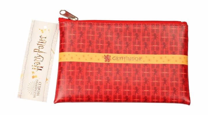 ESTUCHE RECTANGULAR ROJO GRYFFINDOR LOGO HARRY POTTER | 8435450242922 | SD TOYS | Llibreria La Gralla | Llibreria online de Granollers