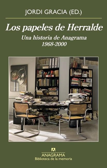 PAPELES DE HERRALDE, LOS  | 9788433908162 | GRACIA, JORDI | Llibreria La Gralla | Librería online de Granollers