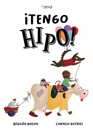 ¡TENGO HIPO! | 9788412164671 | BUENO, BEGOÑA | Llibreria La Gralla | Llibreria online de Granollers