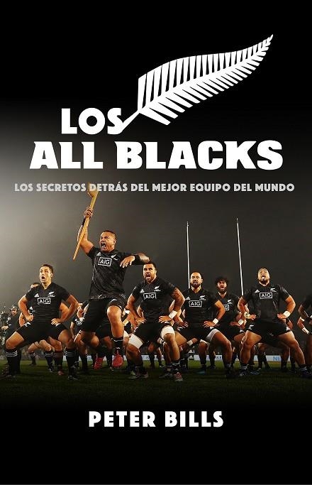 ALL BLACKS, LOS | 9788494980763 | BILLS, PETER | Llibreria La Gralla | Llibreria online de Granollers