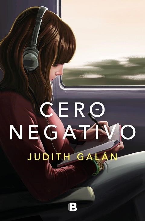 CERO NEGATIVO | 9788466668972 | GALÁN, JUDITH | Llibreria La Gralla | Librería online de Granollers