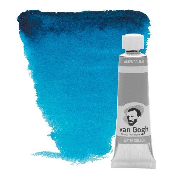 AQUAREL. VAN GOGH TUB 4 BLAU TURQUESA 522 | 8712079417888 | 20015221 | Llibreria La Gralla | Llibreria online de Granollers