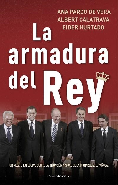 ARMADURA DEL REY, LA | 9788418557330 | PARDO DE VERA, ANA/CALATRAVA, ALBERT/HURTADO, EIDER | Llibreria La Gralla | Librería online de Granollers