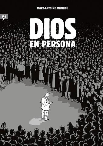 DIOS EN PERSONA | 9788416131723 | MARC-ANTOINE MATHIEU | Llibreria La Gralla | Librería online de Granollers