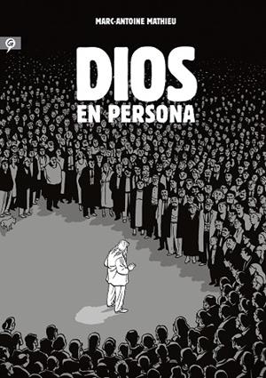 DIOS EN PERSONA | 9788416131723 | MARC-ANTOINE MATHIEU | Llibreria La Gralla | Llibreria online de Granollers