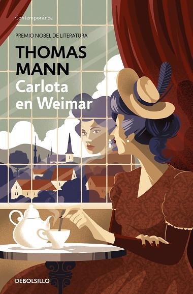 CARLOTA EN WEIMAR (BOLSILLO) | 9788466352437 | MANN, THOMAS | Llibreria La Gralla | Llibreria online de Granollers