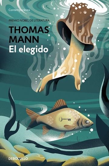 ELEGIDO, EL (BOLSILLO) | 9788466354561 | MANN, THOMAS | Llibreria La Gralla | Llibreria online de Granollers