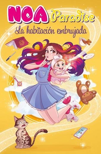 HABITACIÓN EMBRUJADA (NOA PARADISE 3), LA | 9788418054280 | PARADISE, NOA | Llibreria La Gralla | Librería online de Granollers