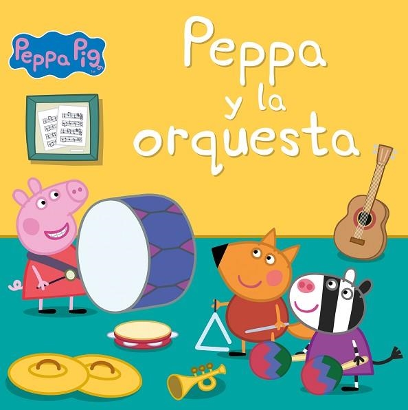 PEPPA Y LA ORQUESTA (UN CUENTO DE PEPPA PIG) | 9788448857301 | HASBRO,/EONE, | Llibreria La Gralla | Llibreria online de Granollers
