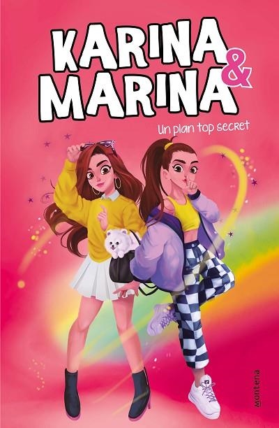 KARINA & MARINA 6. UN PLAN TOP SECRET | 9788418038051 | KARINA & MARINA, | Llibreria La Gralla | Librería online de Granollers