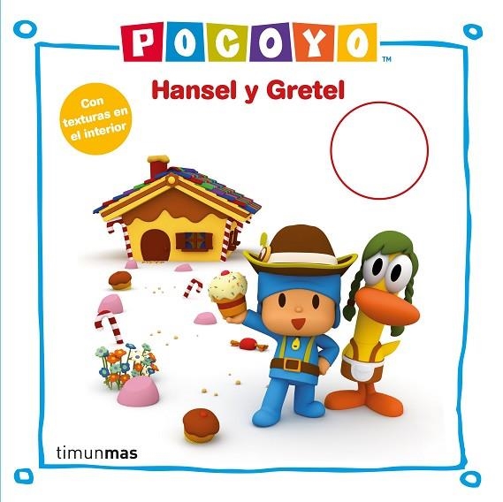 POCOYÓ  HANSEL Y GRETEL CON TEXTURAS | 9788408236283 | ZINKIA | Llibreria La Gralla | Librería online de Granollers