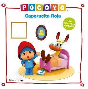 POCOYÓ. CAPERUCITA ROJA CON TEXTURAS | 9788408236290 | ZINKIA | Llibreria La Gralla | Librería online de Granollers