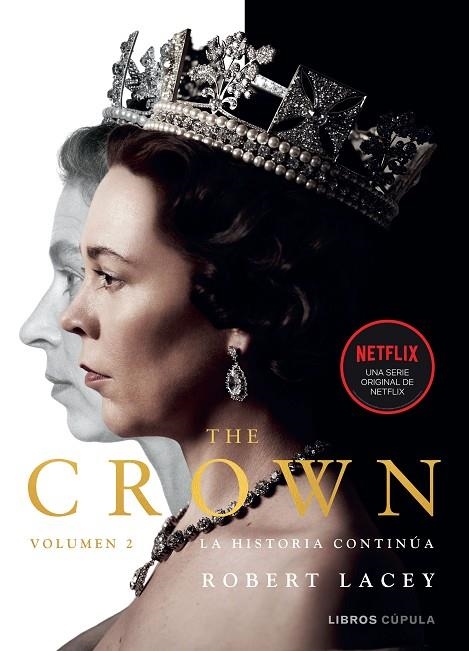 THE CROWN  2 | 9788448028114 | LACEY, ROBERT | Llibreria La Gralla | Librería online de Granollers