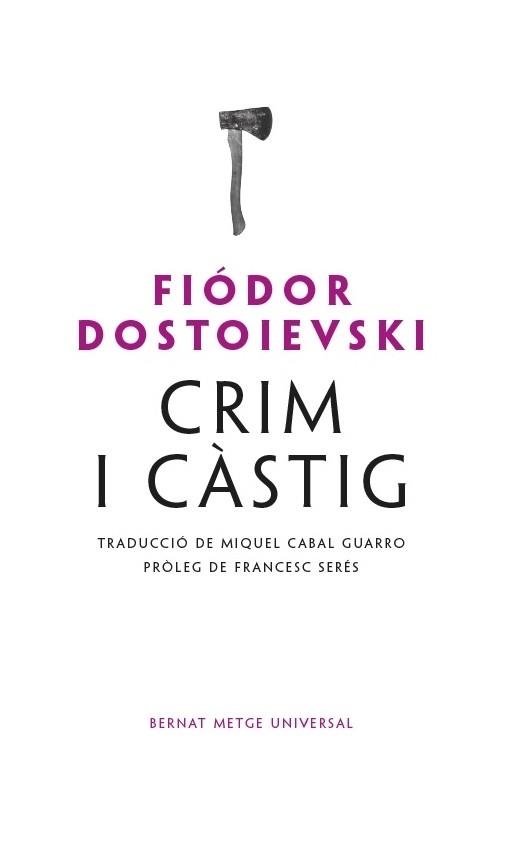 CRIM I CÀSTIG | 9788498593655 | DOSTOIEVSKI, FIÓDOR | Llibreria La Gralla | Llibreria online de Granollers