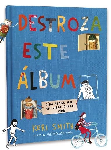 DESTROZA ESTE ÁLBUM | 9788408238768 | SMITH, KERI | Llibreria La Gralla | Llibreria online de Granollers