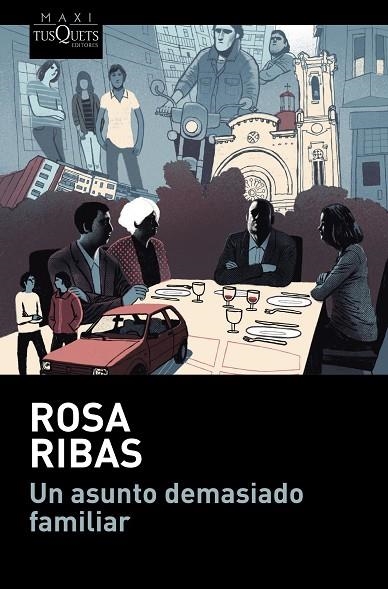 ASUNTO DEMASIADO FAMILIAR, UN  | 9788490669181 | RIBAS, ROSA | Llibreria La Gralla | Llibreria online de Granollers