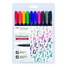 RETOLADOR 10 UN TOMBOW FUDENOSUKE BRUSH PEN | 4003198110922 | 0020738 | Llibreria La Gralla | Llibreria online de Granollers