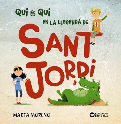 QUI ÉS QUI EN LA LLEGENDA DE SANT JORDI | 9788448952914 | VVAA | Llibreria La Gralla | Llibreria online de Granollers