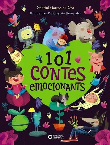 101 CONTES EMOCIONANTS | 9788448952884 | GARCÍA DE ORO, GABRIEL | Llibreria La Gralla | Librería online de Granollers