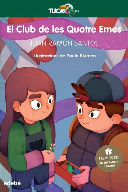 CLUB DE LES QUATRE EMES, EL | 9788468352732 | SNTOS DELGADO, JUAN RAMÓN | Llibreria La Gralla | Librería online de Granollers