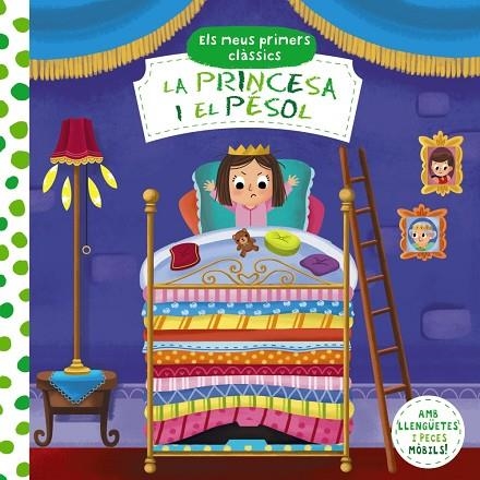  MEUS PRIMERS CLÀSSICS. LA PRINCESA I EL PÈSOL | 9788413490014 | VARIOS AUTORES | Llibreria La Gralla | Librería online de Granollers