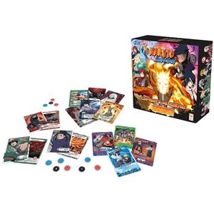 NARUTO SHIPPUDEN. COMBATE DE NINJAS | 8412906000107 | TOPI GAMES | Llibreria La Gralla | Llibreria online de Granollers