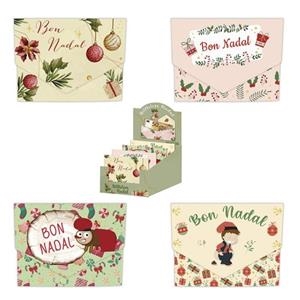 SOBRE DINERS NADAL DIFERENTS MODELS | 8421363379749 | 393293 | Llibreria La Gralla | Librería online de Granollers