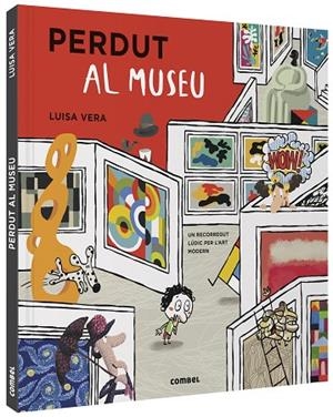 PERDUT AL MUSEU | 9788491016670 | VERA GUARDIOLA, LUISA | Llibreria La Gralla | Librería online de Granollers