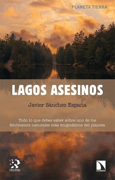 LAGOS ASESINOS | 9788413521954 | SÁNCHEZ ESPAÑA, JAVIER | Llibreria La Gralla | Librería online de Granollers