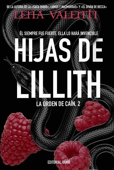 HIJAS DE LILLITH LA ORDEN DE CAÍN 2 | 9788417932220 | VALENTI LENA | Llibreria La Gralla | Llibreria online de Granollers