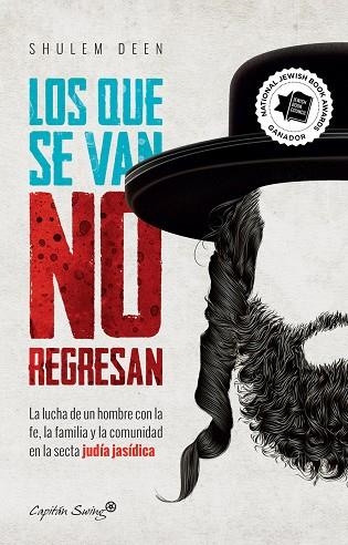 QUE SE VAN NO REGRESAN, LOS | 9788412281798 | DEEN, SHULEM | Llibreria La Gralla | Librería online de Granollers