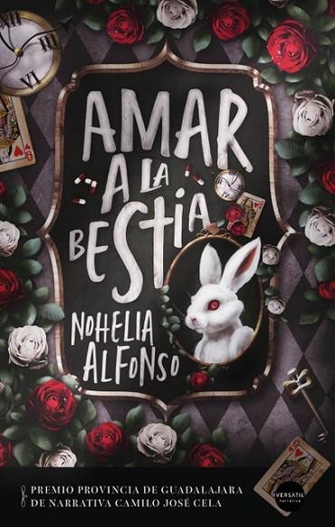AMAR A LA BESTIA | 9788412272567 | ALFONSO, NOHELIA | Llibreria La Gralla | Librería online de Granollers