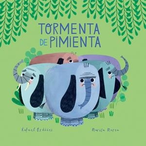 TORMENTA DE PIMIENTA | 9788417673796 | RAFAEL ORDÓÑEZ | Llibreria La Gralla | Librería online de Granollers