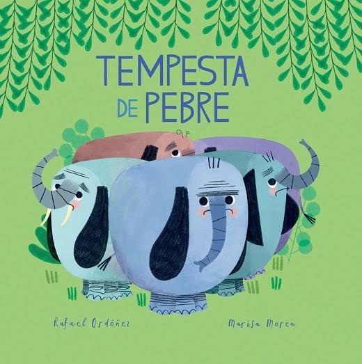 TEMPESTA DE PEBRE | 9788417673833 | RAFAEL ORDÓÑEZ | Llibreria La Gralla | Librería online de Granollers