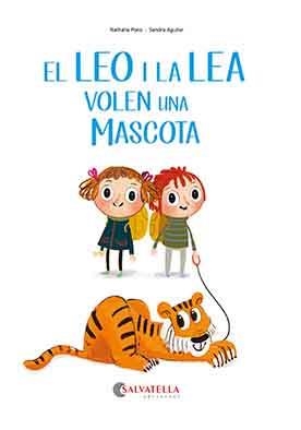 LEO I LA LEA VOLEN UNA MASCOTA, EL | 9788418427206 | PONS ROUSSEL, NATHALIE | Llibreria La Gralla | Librería online de Granollers