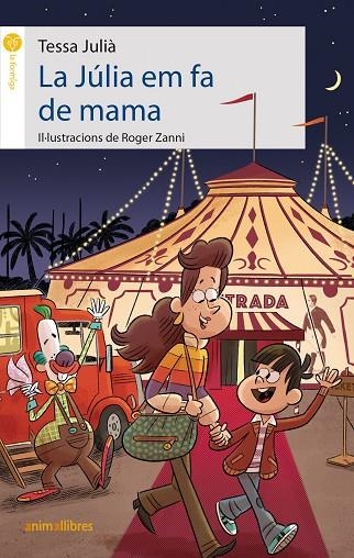 JÚLIA EM FA DE MAMA, LA | 9788418592058 | JULIÀ DINARÈS, TESSA | Llibreria La Gralla | Llibreria online de Granollers