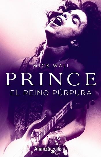 PRINCE. EL REINO PÚRPURA | 9788413622651 | WALL, MICK | Llibreria La Gralla | Llibreria online de Granollers