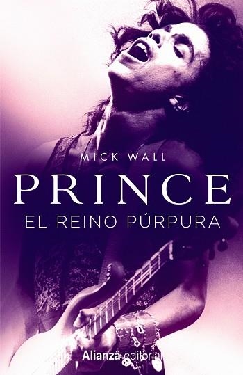 PRINCE. EL REINO PÚRPURA | 9788413622651 | WALL, MICK | Llibreria La Gralla | Librería online de Granollers