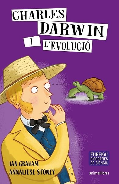 CHARLES DARWIN I L'EVOLUCIÓ | 9788417599928 | GRAHAM, IAN | Llibreria La Gralla | Llibreria online de Granollers