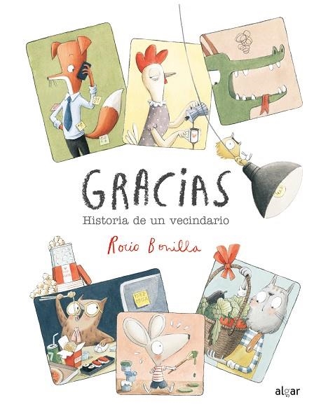 GRACIAS. HISTORIA DE UN VECINDARIO | 9788491424628 | BONILLA RAYA, ROCIO | Llibreria La Gralla | Llibreria online de Granollers