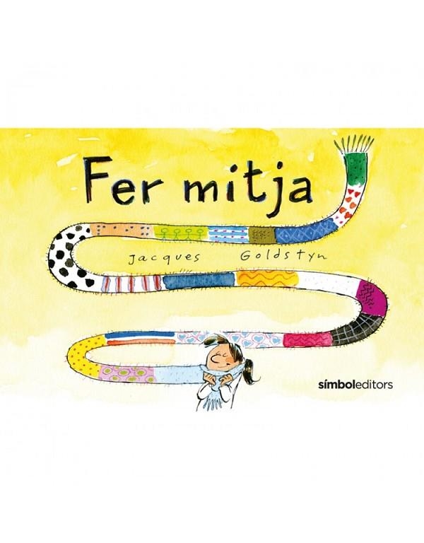 FER MITJA | 9788415315933 | GOLDSTYN, JACQUES | Llibreria La Gralla | Librería online de Granollers