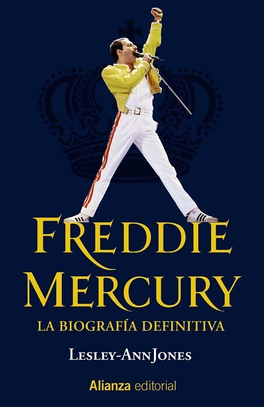 FREDDIE MERCURY | 9788413622637 | JONES, LESLEY-ANN | Llibreria La Gralla | Llibreria online de Granollers