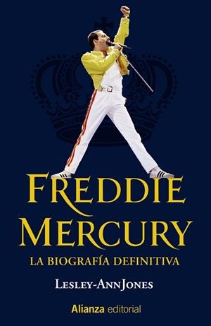 FREDDIE MERCURY | 9788413622637 | JONES, LESLEY-ANN | Llibreria La Gralla | Llibreria online de Granollers