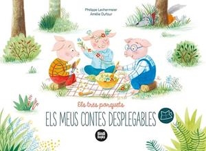 TRES PORQUETS, ELS | 9788418288081 | LECHERMEIER, PHILIPPE | Llibreria La Gralla | Librería online de Granollers