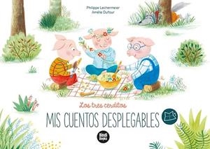TRES CERDITOS, LOS | 9788418288104 | LECHERMEIER, PHILIPPE | Llibreria La Gralla | Librería online de Granollers