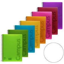 LLIBRETA CAMPUS A5 LLIS | 8426307782302 | M03069 | Llibreria La Gralla | Librería online de Granollers