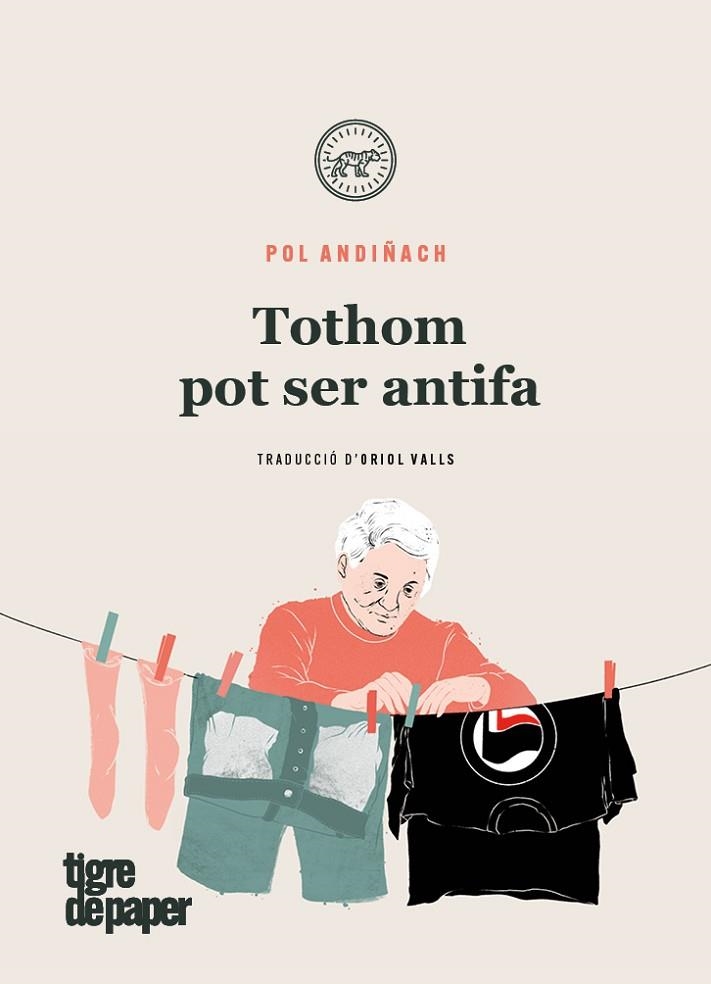 TOTHOM POT SER ANTIFA | 9788416855957 | ANDIÑACH POL | Llibreria La Gralla | Llibreria online de Granollers