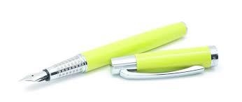 PLOMA INOXCROM ARC AMARILLO PERA | 8436548543426 | INO10251010 | Llibreria La Gralla | Llibreria online de Granollers